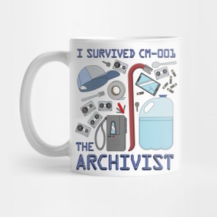 I SURVIVED CM-001 Mug